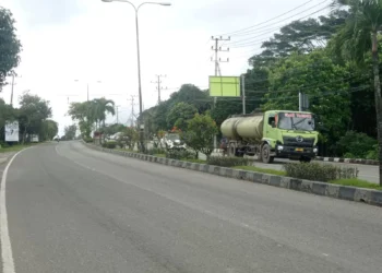 Terkendala Anggaran, Pemangkasan Jalan Depan RSUD Taman Husada Tidak Masuk Skala Prioritas