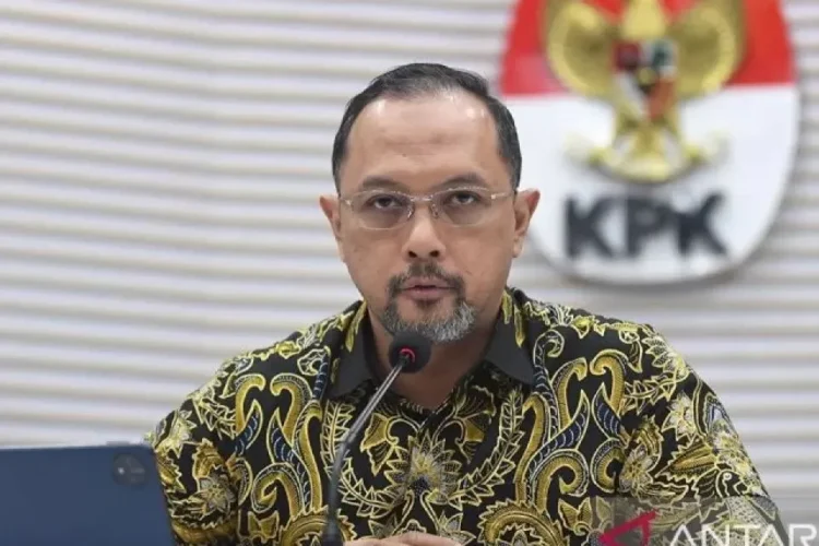 Juru Bicara KPK Tessa Mahardika Sugiarto di Gedung Merah Putih KPK, Jakarta, Selasa (24/9/2024). ANTARA FOTO/Indrianto Eko Suwarso/Spt/am.