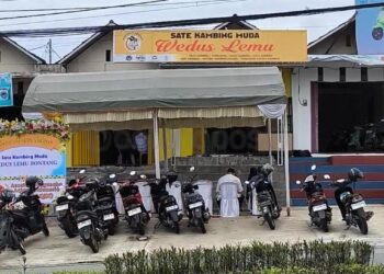 Rekomendasi Kuliner Enak dan Halal di Bontang, Warung Sate Kambing Muda Wedus Lemu
