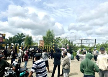 PT Pertamina Hulu Sanga Sanga Kembali Didemo Nelayan Muara Badak, Dugaan Pencemaran Lingkungan