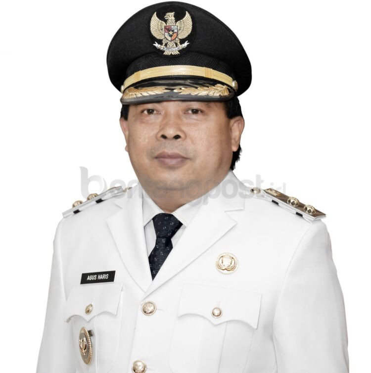 Wakil Wali Kota Bontang Agus Haris
