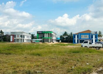 Empat Kantor di Lapangan Hop 1 Diresmikan, Bakal Dilanjutkan Bangun Akses Jalan