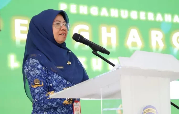 Sekretaris Kota (Sekkot) Bontang Aji Erlynawati