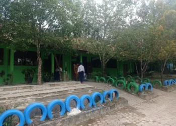 SMP 5 Bontang Butuh Aula, Pertemuan Selama Ini Menggunakan Musala