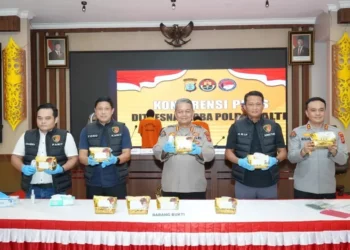 Sabu Senilai Rp15 Miliar Gagal Edar di Samarinda, 50.385 Jiwa Terselamatkan