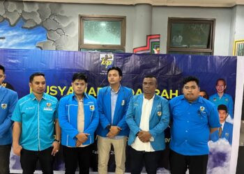 Indra Wijaya Terpilih sebagai Ketua Umum KNPI Bontang