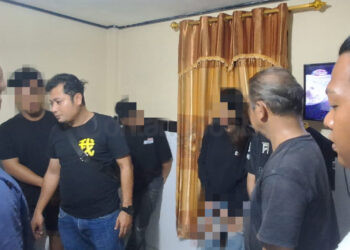 Polisi Bekuk Pengedar saat Hendak Pesta Sabu di Hotel Wilayah Tanjung Laut Indah