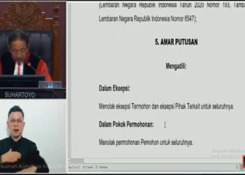 MK Tolak Gugatan Sengketa Pilkada Berau, Sri Juniarsih-Gamalis Sah Menang