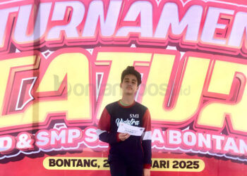 Pelajar SMP Vidatra Narayya Dohang Raih Juara Turnamen Catur