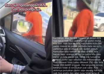 Viral Diduga Pungli di IKN, Pengunjung Dipatok Rp250 Ribu untuk Parkir dan Pengawalan ke Kawasan Inti