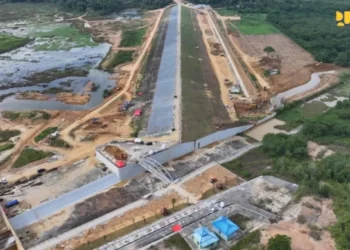 Bendungan Marangkayu Akhirnya Selesai, Mampu Tampung Air hingga 12,37 Juta Meter Kubik