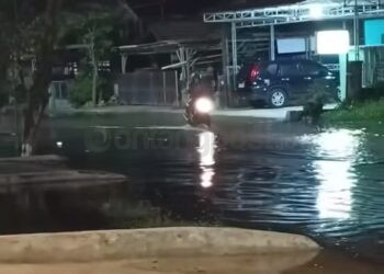 11 RT di Bontang Baru Masih Rawan Banjir