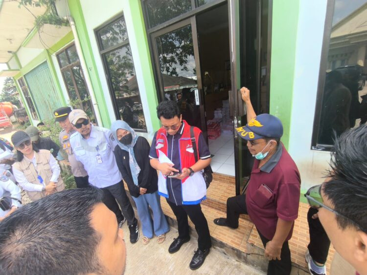 Sejumlah pangkalan dan agen gas elpiji di Bontang disidak