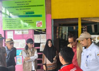 Masyarakat Diminta Lapor Jika Temukan Pangkalan Jual Elpiji Lebih dari Rp21 Ribu