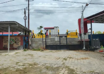 Pembangunan Jembatan di Bontang, Tutup Akses Masuk Pelajar SMP 7