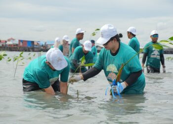 Evolution Pupuk Kaltim di Malahing, Sasar Keberlanjutan Lingkungan dan Pendidikan Masyarakat