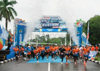 Tutup BK3N 2025, Pupuk Kaltim Tekankan Penguatan Budaya K3 di Tiap Aktivitas