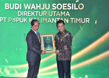 Berhasil Pertahankan Proper Emas Ke-8, Pupuk Kaltim Perkuat Posisi Sebagai Pelopor Keberlanjutan