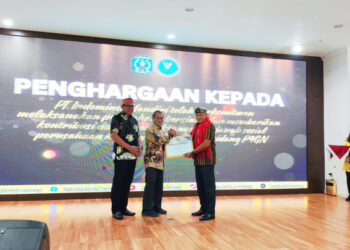 PT IMM Dinobatkan sebagai Perusahaan Bersih Narkoba oleh BNN RI