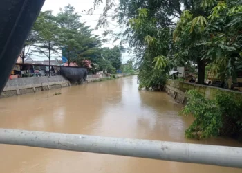 Penurapan Sungai di Bontang Capai 50,45 Persen