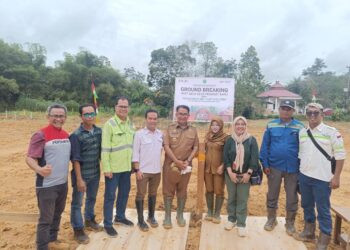 PT KDC dan PT MPK Dukung Pembangunan Rest Area di Prangat Baru