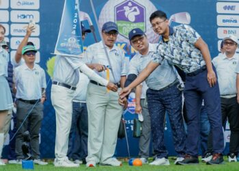 250 Golfer Ambil Bagian dalam Pupuk Kaltim Open Golf Tournament 2024
