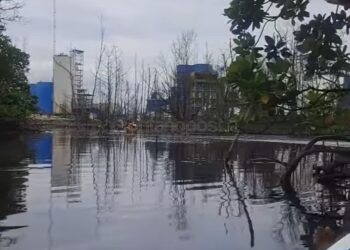 PT Energi Unggul Persada Klaim Kantongi Izin Buang Limbah ke Laut, Menteri LH; Prinsipnya Tidak Boleh