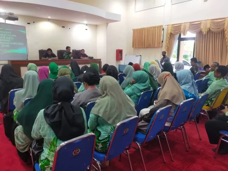 Dinas Pendidikan dan Kebudayaan Bontang mulai memberikan informasi terkait seleksi penerimaan murid baru tahun ajaran 2025/2026. (ADIEL KUNDHARA/KP)