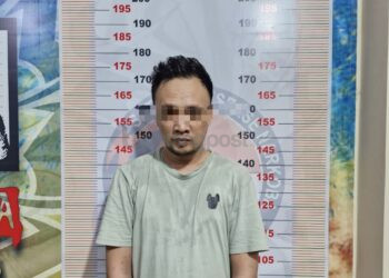 Residivis Narkoba Kambuh Lagi, Ditangkap Polres Bontang di Gunung Telihan