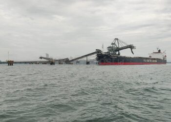 KSOP Bontang Kroscek MV Kartini Baruna Tabrak Jetty Indominco saat Dipandu Kapal Pelindo