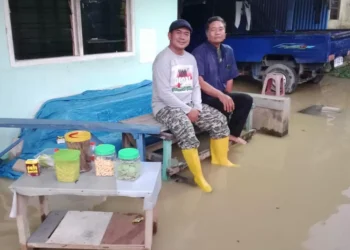 Hasil Pantauan BPBD Bontang di Enam Titik Banjir, 250 KK Jadi Korban Bencana