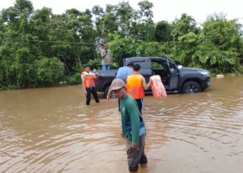 Tiga Desa di Muara Ancalong Terdampak Banjir, Paling Parah di Kalinjau Ilir