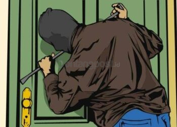 Bobol Brankas Kantor di Bontang Barat, Pelaku Gasak Rp50 Juta