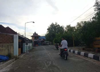 Warga RT 25 Satimpo Butuh Penerangan Jalan