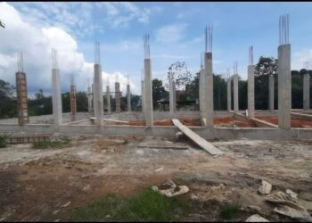 Alat Isap Sabu Ditemukan di Lokasi Pembangunan Sekolah di Muara Badak