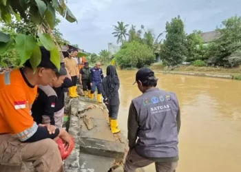 Perbaikan Turap Jebol di Bontang Permai Butuh Rp 7,7 Miliar
