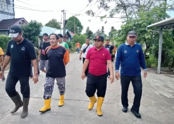Penanganan Banjir Dilakukan Bertahap, Ini Penjelasan Wakil Wali Kota Bontang