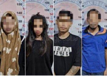 Bongkar Jaringan Narkoba di Bontang Selatan, Polisi Tangkap 4 Pengedar Dalam Sehari