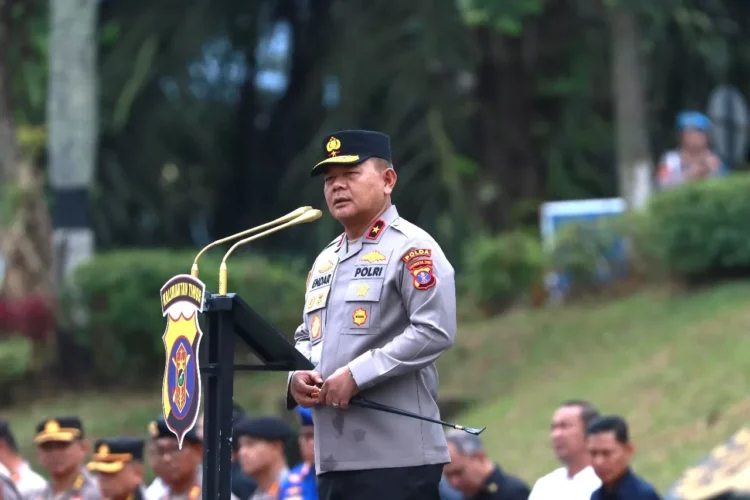 Kapolda Kaltim Brigjen Pol Endar Priantoro