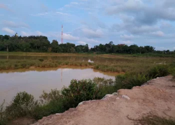 Pembangunan Embung Kanaan Terkendala Pembebasan Lahan