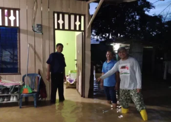 Kelurahan Satimpo Terdampak Dua Jenis Banjir Dalam Sehari