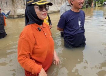 Wali Kota Neni Minta Turap Bontang Permai Segera Diperbaiki, Pembangunan Polder Ikut Masuk Prioritas