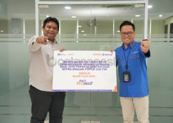 Lindungi Pekerja Rentan, Pupuk Kaltim Salurkan Bantuan Premi BPJS Ketenagakerjaan Bagi 2.270 Warga