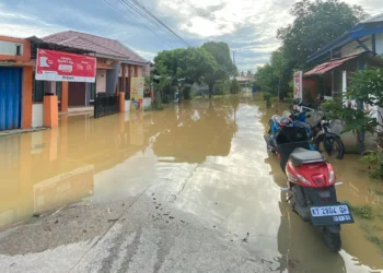 Kerap Dapat Kiriman Air, Ketua Dewan Sebut Atasi Banjir Mesti Kolaborasi dengan Pemprov dan Daerah Tetangga