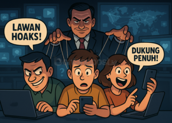 Buzzer, Doxing, dan Kemunduran Demokrasi