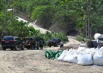 Jalan Tembus Baru Kaltim-Kalsel, Hanya 60 Kilometer