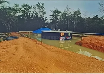 Proyek SPAM PDAM Kutim Terendam Banjir Sebelum Beroperasi, DPRD Soroti Masalah Ini