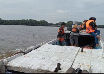 Potongan Tubuh Warga Muara Badak yang Diterkam Buaya Ditemukan, Operasi Pencarian Dihentikan