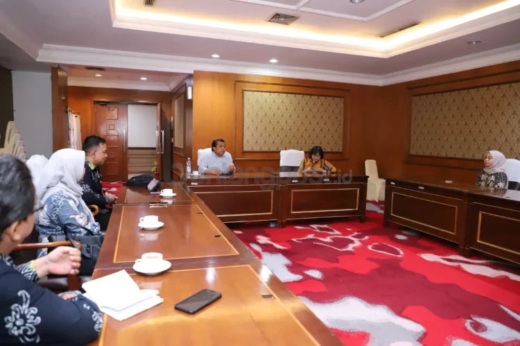 Nasib 1.077 peserta PPPK yang gagal pada tahap pertama akan diangkat menjadi PPPK paruh waktu setelah Wakil Wali Kota Bontang Agus Haris mendatangi KemenPAN-RB. (PROKOMPIM BONTANG FOR BPOST)