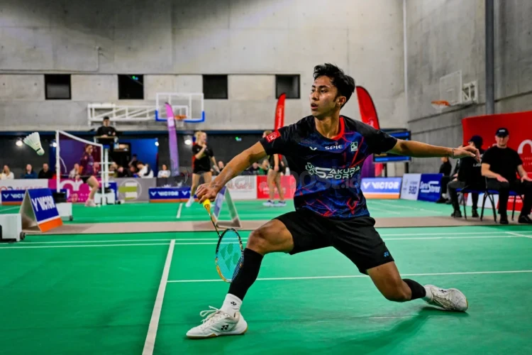 Pebulutangkis asal Bontang Imka Putrama Arlin.